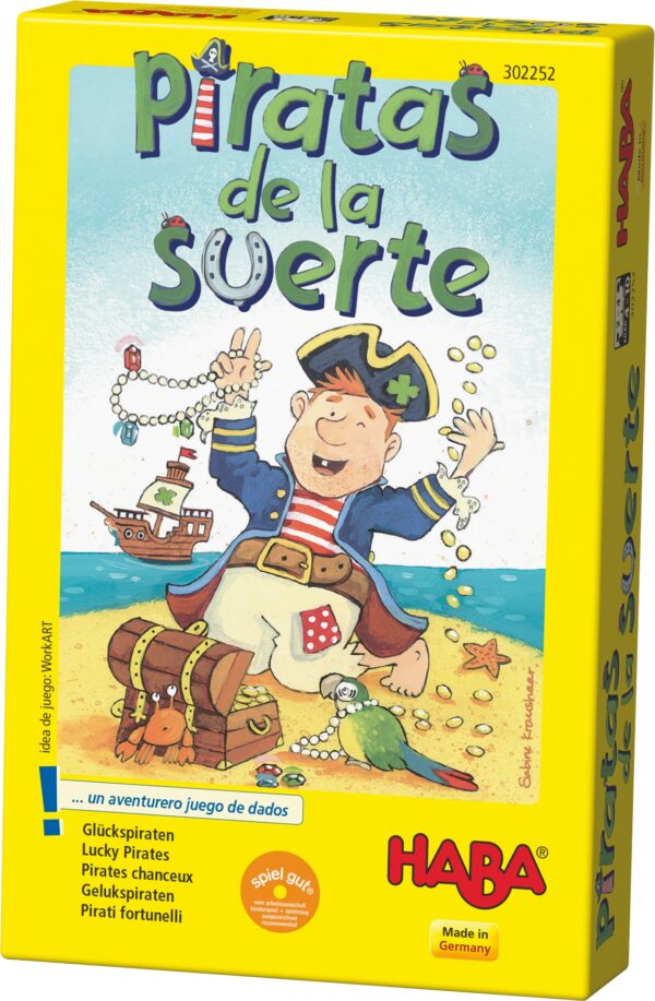 piratas de la suerte
