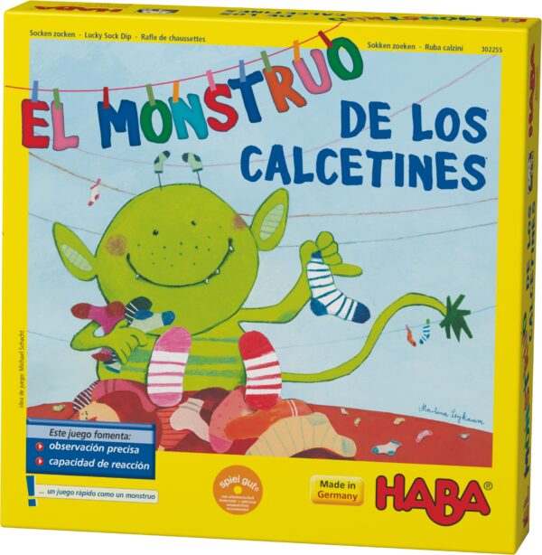 302255 el monstruo de los calcetines