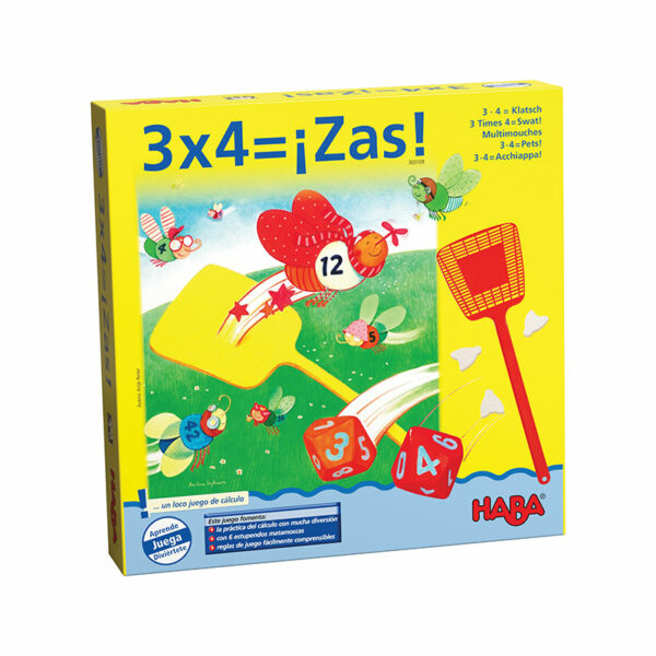 3X4= ¡ZAS!