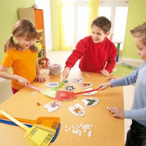 3X4= ¡ZAS! niños jugando