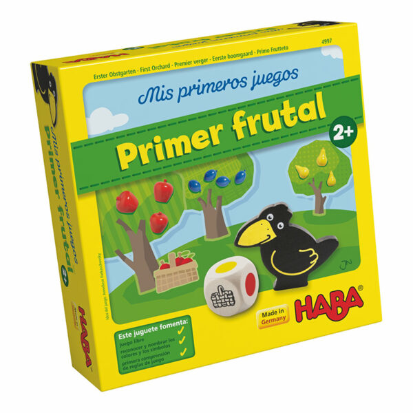MIS PRIMEROS JUEGOS - PRIMER FRUTAL ESP