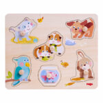 PUZZLE DE AGARRAR MASCOTAS