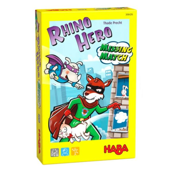 RHINO HERO- MISSING MATCH