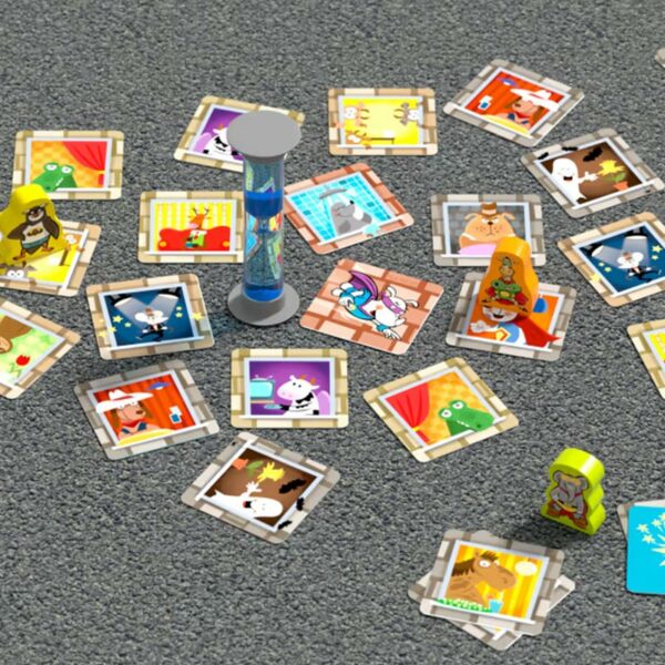 RHINO HERO- MISSING MATCH detalles