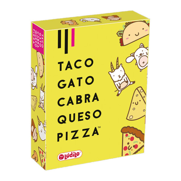 Taco, Gato, Cabra, Queso, Pizza