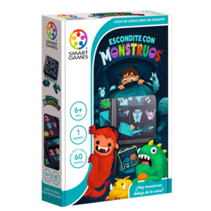 escondite con monstruos