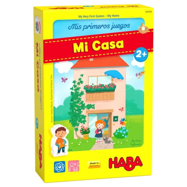MIS PRIMEROS JUEGOS - MI CASA