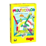 Multicolor juego de pintar