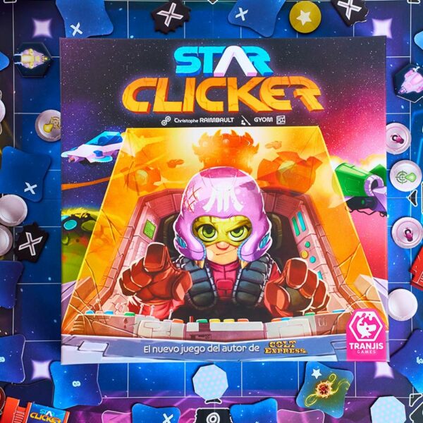 star clicker caja y detalles