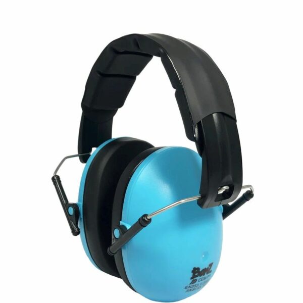 cascos antiruidos en color azul marca Banz