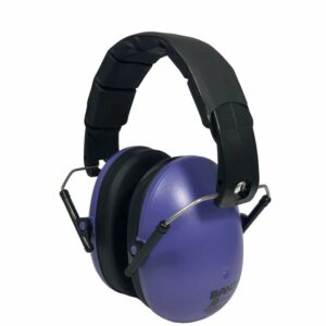 cascos antiruidos en color violeta marca Banz