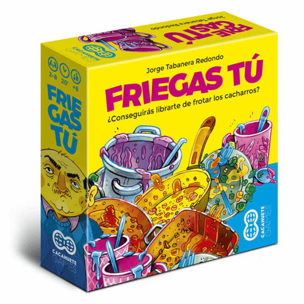 friegas tú caja