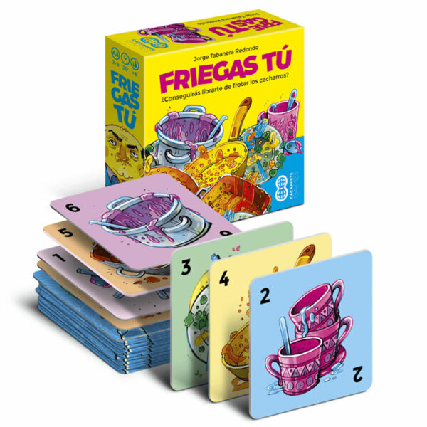 Friegas tú Detalles interior