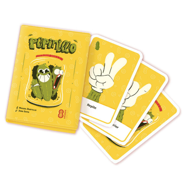 pepinillo caja del juego