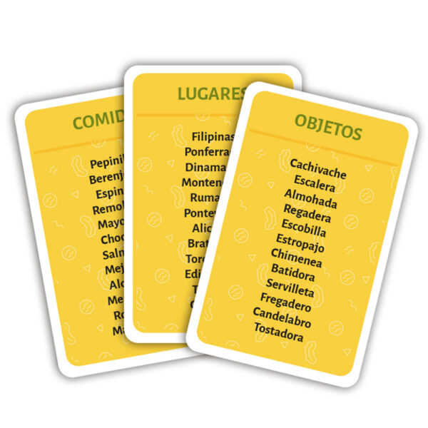 pepinillo cartas