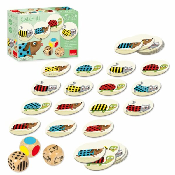 ¡Agudiza tus sentidos y consigue el mayor número de combinaciones! Juego Catch it de goula