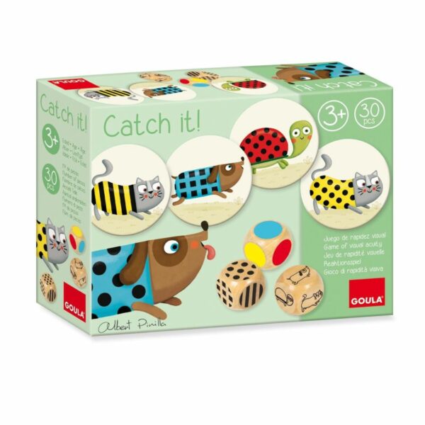 ¡Agudiza tus sentidos y consigue el mayor número de combinaciones! Juego Catch it de goula