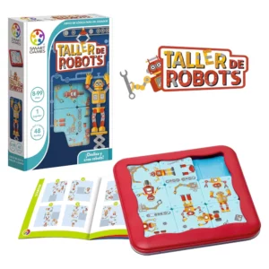 Taller de robots detalles
