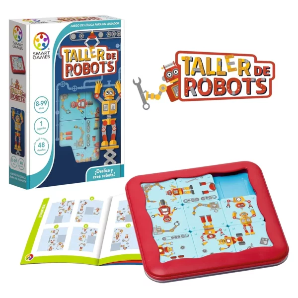 Taller de robots detalles