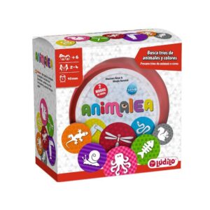 animalea juego de cartas ludilo