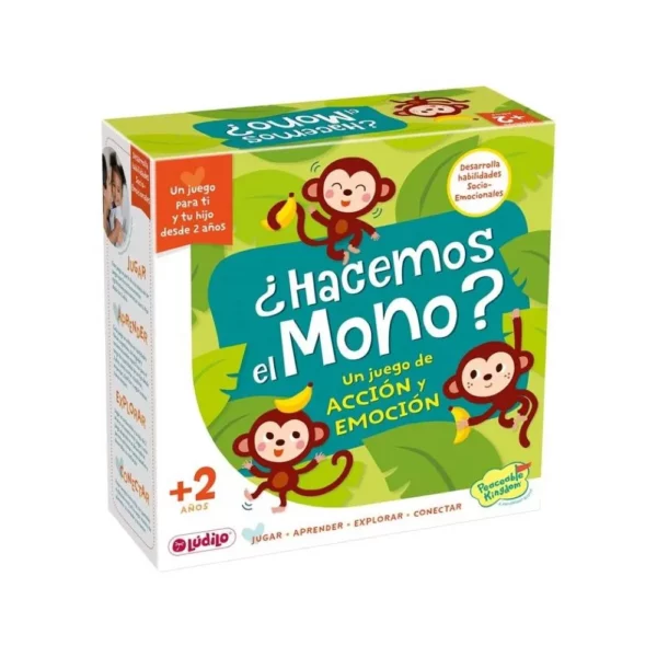 ¿Hacemos el mono?
